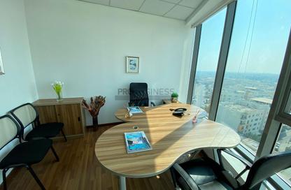Office Space - Studio - 2 Bathrooms for rent in Seef - Capital Governorate