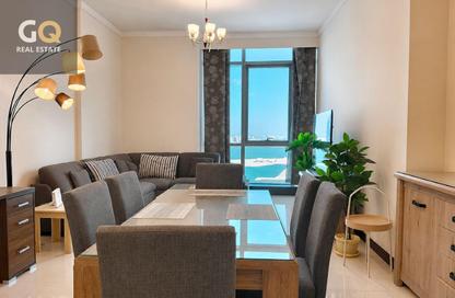 Apartment - 2 Bedrooms - 3 Bathrooms for rent in Al Juffair - Capital Governorate