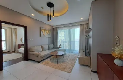 Apartment - 1 Bedroom - 1 Bathroom for rent in Al Juffair - Capital Governorate