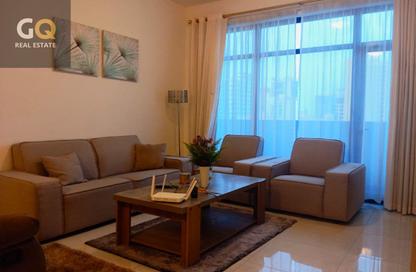 Apartment - 2 Bedrooms - 2 Bathrooms for rent in Al Juffair - Capital Governorate