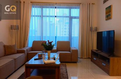 Apartment - 2 Bedrooms - 2 Bathrooms for rent in Al Juffair - Capital Governorate