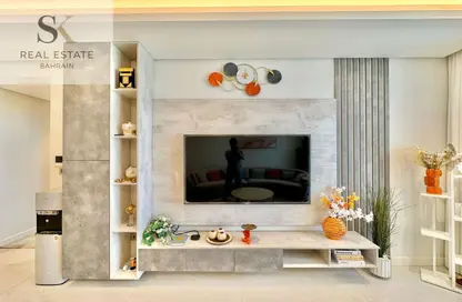 Apartment - 2 Bedrooms - 3 Bathrooms for rent in Dilmunia Island - Muharraq Governorate