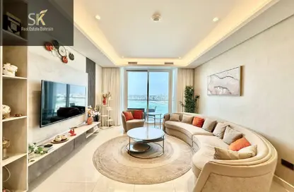 شقة - 2 غرف نوم - 3 حمامات للايجار في دلمونيا - المحرق