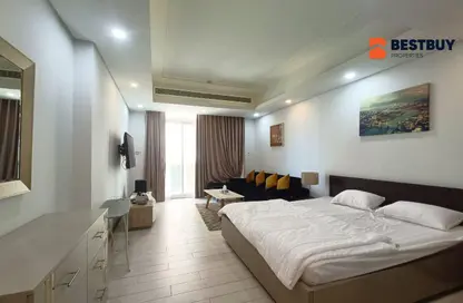 شقة - 1 حمام للايجار في الجفير - محافظة العاصمة