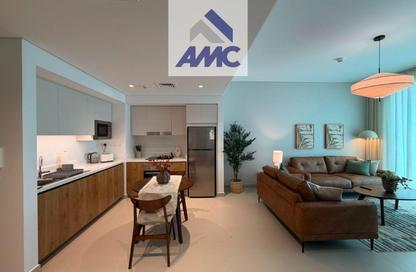 Apartment - 1 Bedroom - 1 Bathroom for rent in Marassi Al Bahrain - Diyar Al Muharraq - Muharraq Governorate