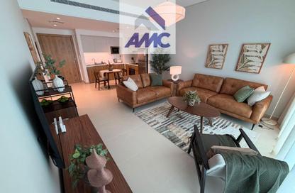 Apartment - 1 Bedroom - 1 Bathroom for rent in Marassi Al Bahrain - Diyar Al Muharraq - Muharraq Governorate
