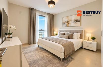 Apartment - 1 - 1 for rent in Marassi Al Bahrain - Diyar Al Muharraq - Muharraq Governorate