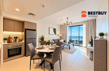 Apartment - 1 - 1 for rent in Marassi Al Bahrain - Diyar Al Muharraq - Muharraq Governorate