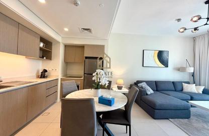 Apartment - 1 Bedroom - 1 Bathroom for rent in Marassi Park Residences - Diyar Al Muharraq - Muharraq Governorate