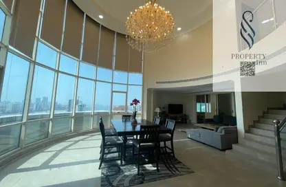 Apartment - 4 Bedrooms - 4 Bathrooms for rent in Al Juffair - Capital Governorate