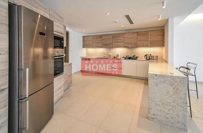 Apartment - 3 Bedrooms - 4 Bathrooms for rent in Amwaj Marina - Amwaj Islands - Muharraq Governorate