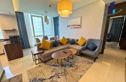 Apartment - 1 Bedroom - 2 Bathrooms for rent in Al Juffair - Capital Governorate