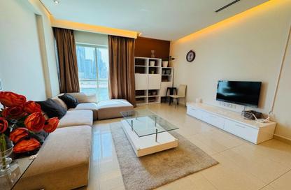 Apartment - 2 Bedrooms - 3 Bathrooms for rent in Reef Island - Capital Governorate