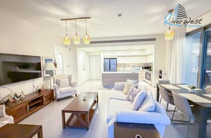 Apartment - 3 Bedrooms - 4 Bathrooms for rent in Marassi Shores Residences - Diyar Al Muharraq - Muharraq Governorate