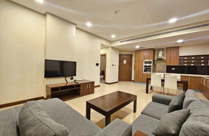 Apartment - 1 Bedroom - 2 Bathrooms for rent in Al Juffair - Capital Governorate