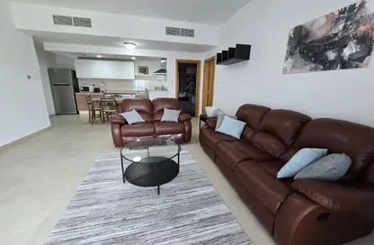 Apartment - 1 Bedroom - 2 Bathrooms for rent in Amwaj Avenue - Amwaj Islands - Muharraq Governorate