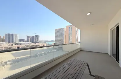 شقة - غرفة نوم - 1 حمام للايجار في أمواج بيتش فرونت - أمواج - المحرق