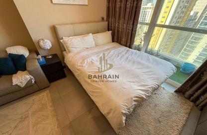 Apartment - Studio - 1 Bathroom for rent in Al Juffair - Capital Governorate