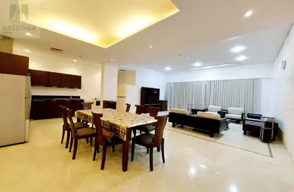 شقة - 2 غرف نوم - 3 حمامات للايجار في الجفير - محافظة العاصمة