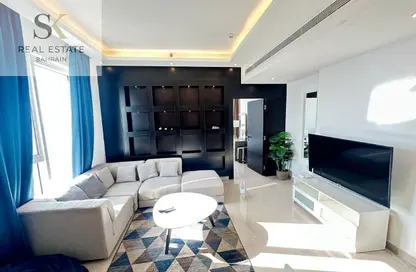 Apartment - 1 Bedroom - 1 Bathroom for rent in Al Juffair - Capital Governorate
