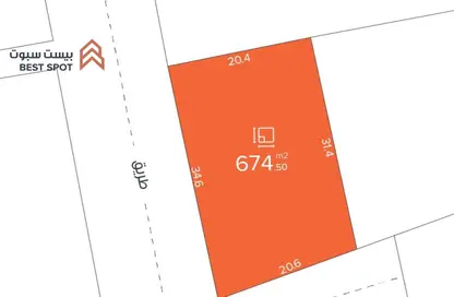 Land - Studio for sale in Sitra - Central Governorate
