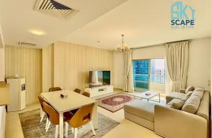 Apartment - 2 Bedrooms - 2 Bathrooms for rent in Amwaj Avenue - Amwaj Islands - Muharraq Governorate