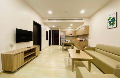 Apartment - 1 - 2 for rent in Al Juffair - Capital Governorate
