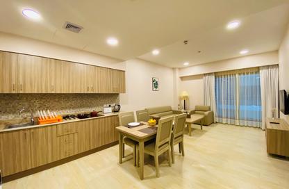 Apartment - 1 - 2 for rent in Al Juffair - Capital Governorate