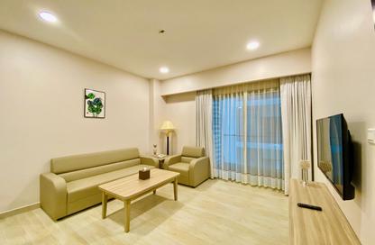 Apartment - 1 - 2 for rent in Al Juffair - Capital Governorate