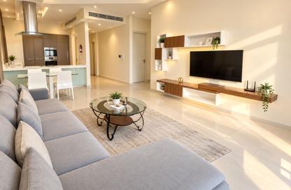 Apartment - 2 - 2 for rent in Al Juffair - Capital Governorate