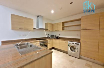 Apartment - 2 Bedrooms - 3 Bathrooms for rent in Reef Island - Capital Governorate