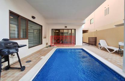 Villa - 3 Bedrooms - 3 Bathrooms for rent in Al Juffair - Capital Governorate