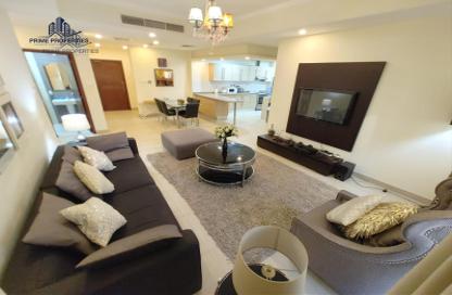 Apartment - 1 Bedroom - 2 Bathrooms for rent in Al Juffair - Capital Governorate