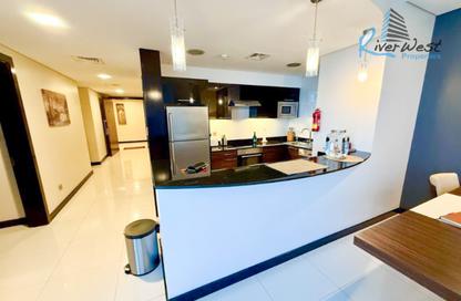 Apartment - 1 Bedroom - 2 Bathrooms for sale in Al Juffair - Capital Governorate
