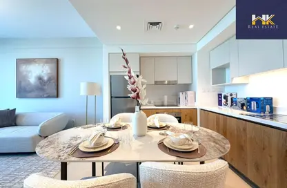 Apartment - 1 Bedroom - 1 Bathroom for rent in Marassi Al Bahrain - Diyar Al Muharraq - Muharraq Governorate