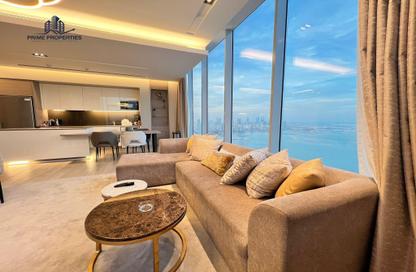 Apartment - 2 Bedrooms - 3 Bathrooms for rent in Al Juffair - Capital Governorate