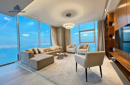 Apartment - 2 Bedrooms - 3 Bathrooms for rent in Al Juffair - Capital Governorate