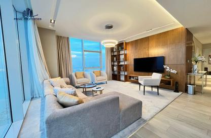 Apartment - 2 Bedrooms - 3 Bathrooms for rent in Al Juffair - Capital Governorate