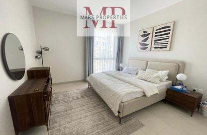 Apartment - 1 Bedroom - 1 Bathroom for rent in Marassi Al Bahrain - Diyar Al Muharraq - Muharraq Governorate