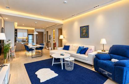 Apartment - 2 - 3 for rent in Al Juffair - Capital Governorate