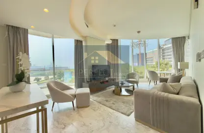 Apartment - 1 Bedroom - 2 Bathrooms for sale in Bahrain Bay - Capital Governorate