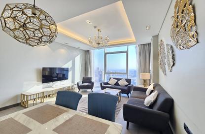 Apartment - 1 Bedroom - 2 Bathrooms for rent in Seef - Capital Governorate