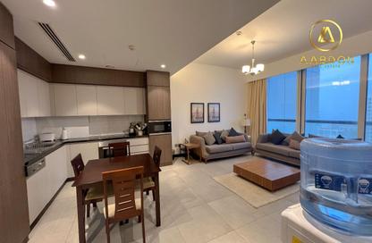 Apartment - 1 Bedroom - 2 Bathrooms for rent in Al Juffair - Capital Governorate Apartment - 1 Bedroom - 2 Bathrooms for rent in Al Juffair - Capital Governorate