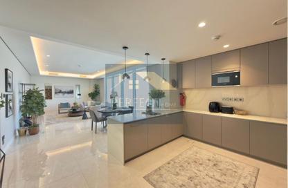 Apartment - 2 Bedrooms - 3 Bathrooms for rent in Canal View - Dilmunia Island - Muharraq Governorate