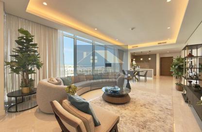Apartment - 2 Bedrooms - 3 Bathrooms for rent in Canal View - Dilmunia Island - Muharraq Governorate