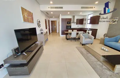 Apartment - 1 Bedroom - 1 Bathroom for rent in Al Juffair - Capital Governorate