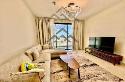 Apartment - 1 Bedroom - 1 Bathroom for rent in Marassi Al Bahrain - Diyar Al Muharraq - Muharraq Governorate