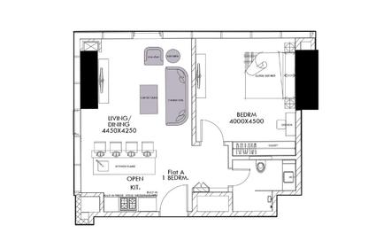 Apartment - 1 Bedroom - 1 Bathroom for sale in Bahrain Bay - Capital Governorate