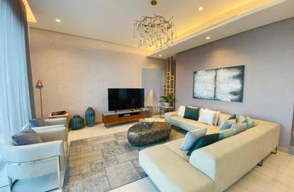 Villa - 3 Bedrooms - 5 Bathrooms for rent in Diyar Al Muharraq - Muharraq Governorate