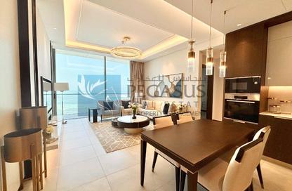 Apartment - 1 - 2 for rent in Bahrain Bay - Capital Governorate